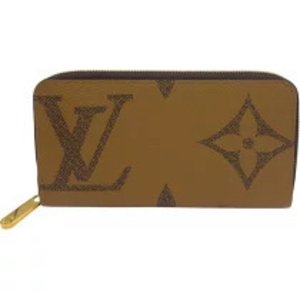 Louis Vuitton Zippy Wallet Brown Monogram Giant Reverse Long
